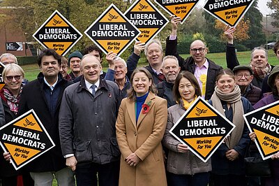 local supporters
