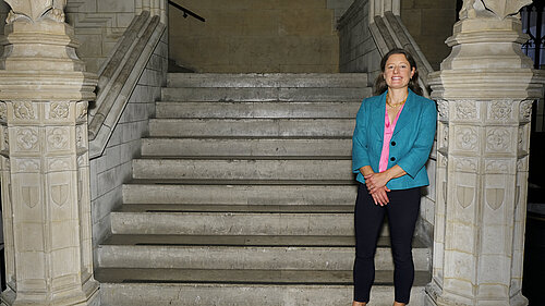 Helen Maguire MP at Westminster Hall