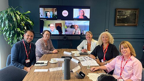 Helen Maguire MP meets with Schools Minister, Catherine McKinnell