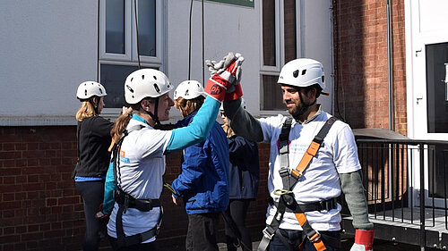 Abseil St Helier