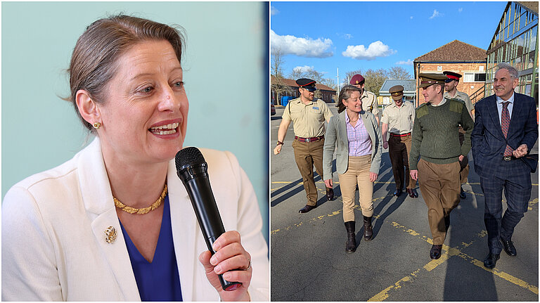Helen Maguire MP, Defence Spokesperson for the Liberal Democrats