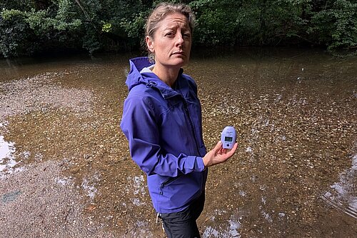 Helen water testing