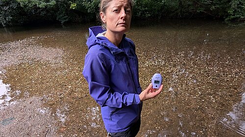 Helen water testing