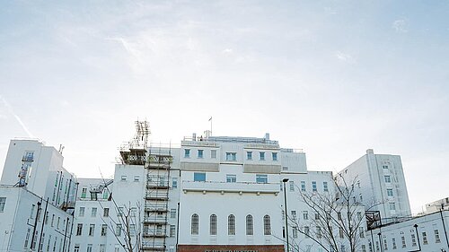 St Helier Hospital