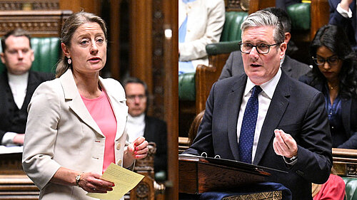 Helen Maguire MP addresses Commons